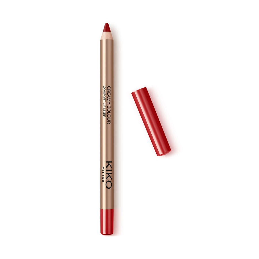 

KIKO Milano Карандаш для губ Creamy Color Comfort Lip Liner 13 Жемчужно-красный тюльпан 1,2 г