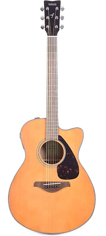 Yamaha FSX800C Электроакустическая гитара Vintage Natural FSX800C Acoustic-Electric Guitar metal guitar strap non slip buckle acoustic guitar and electric guitar style universal