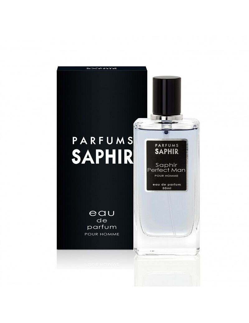 

Saphir Perfect Man Pour Homme парфюмированная вода для мужчин, 50 мл