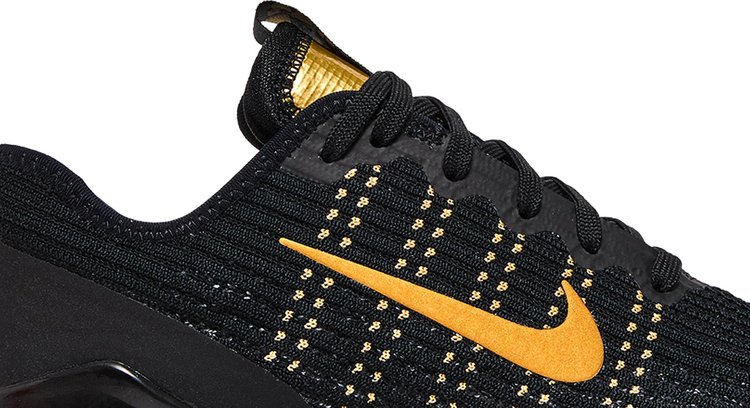 Black and gold store vapormax flyknit 2