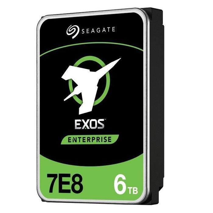 Жесткий диск Seagate Exos 7E8 6 ТБ 3.5 ST6000NM002A жесткий диск seagate exos 7e8 6 тб 3 5 st6000nm002a