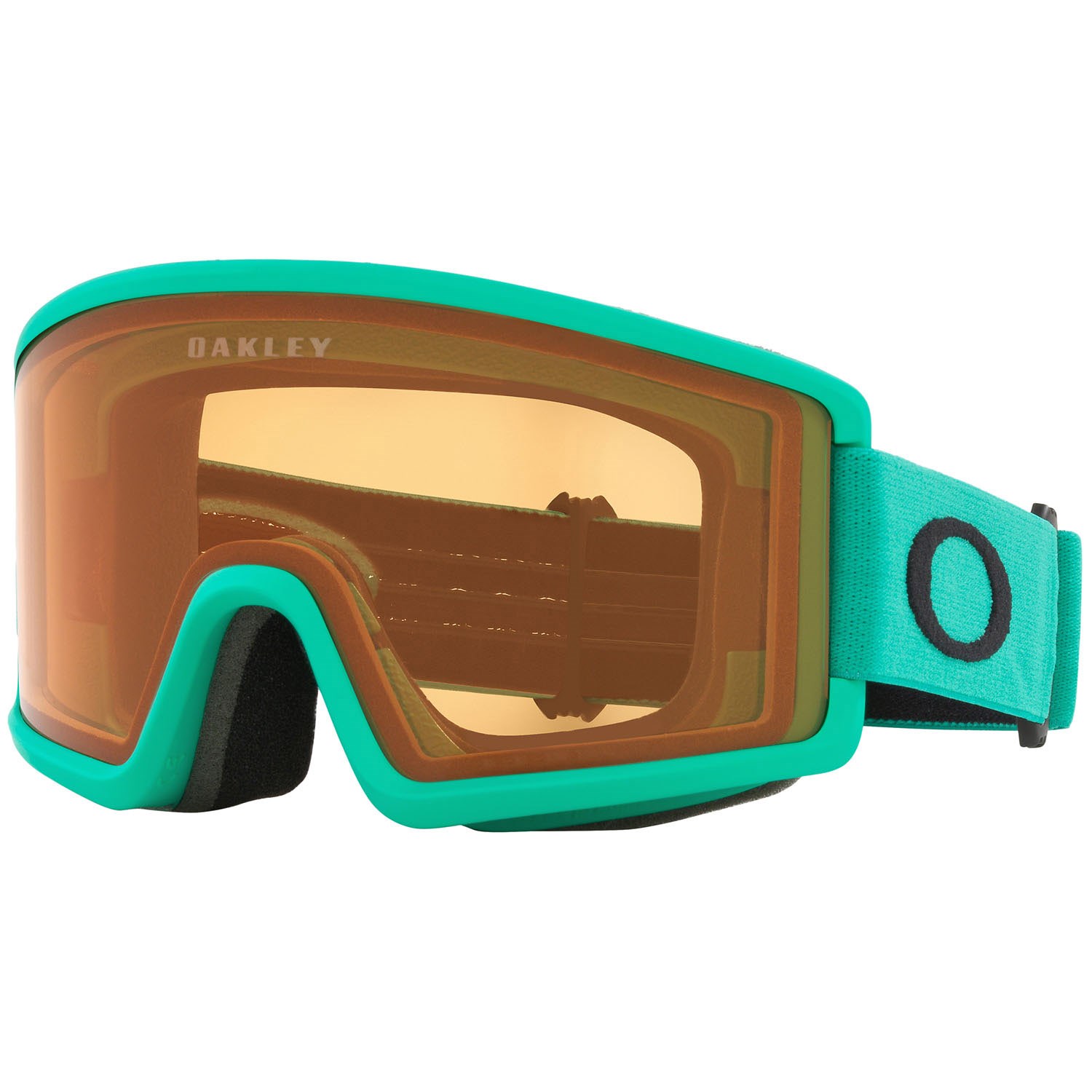 Защитные очки Oakley Target Line L, зеленый - фото