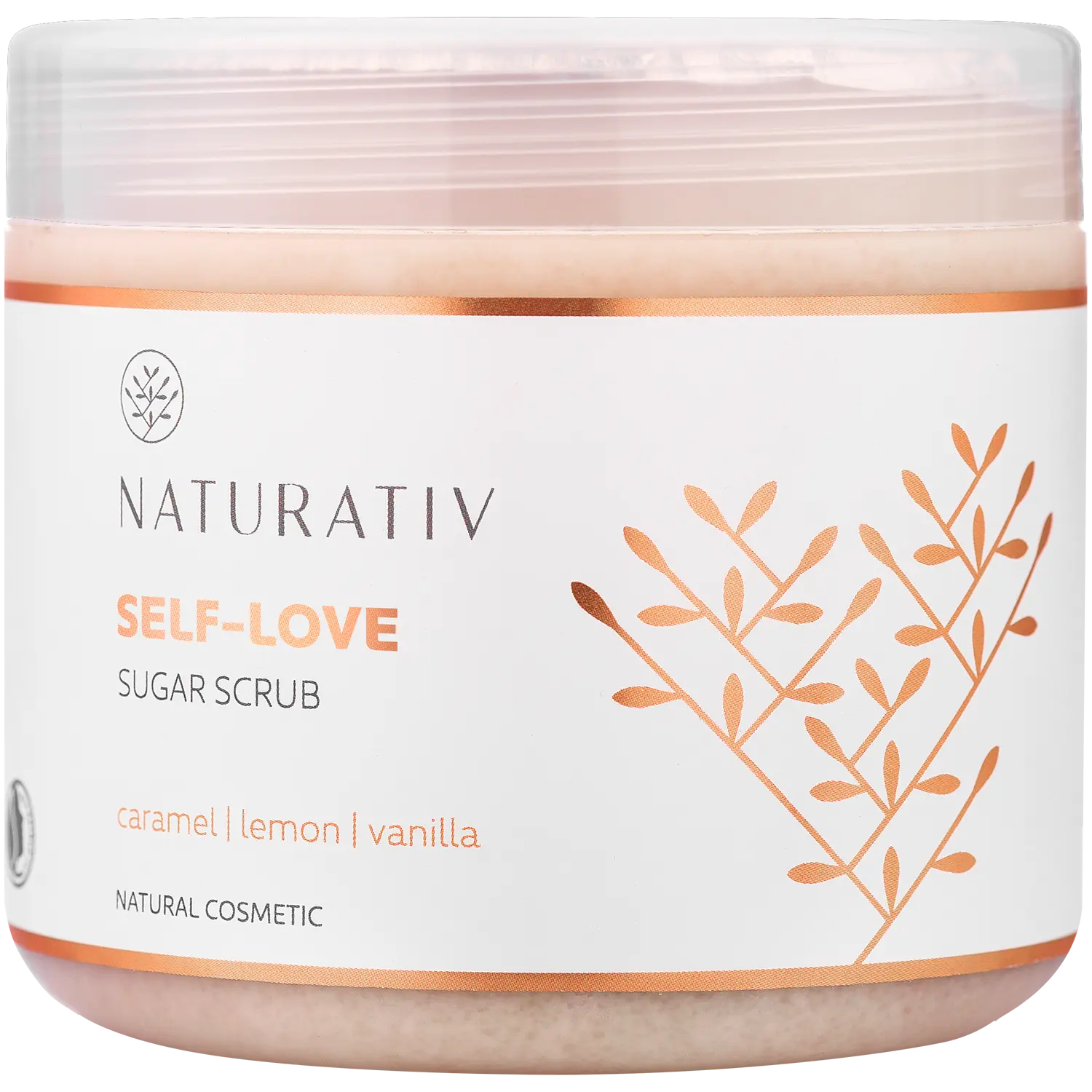 

Naturativ Self-Love сахарный скраб для тела, 500 мл