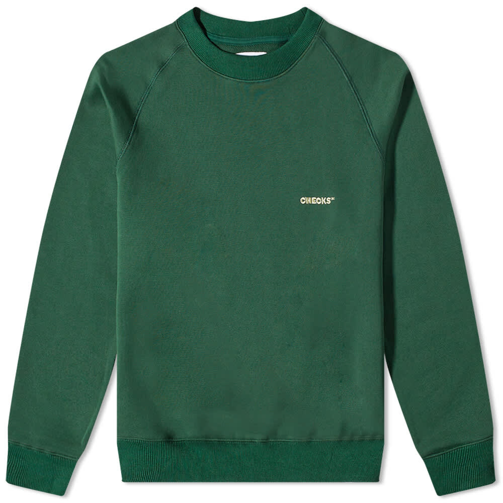 

Джемпер Checks Downtown Classic Crew Neck Sweat, Зеленый