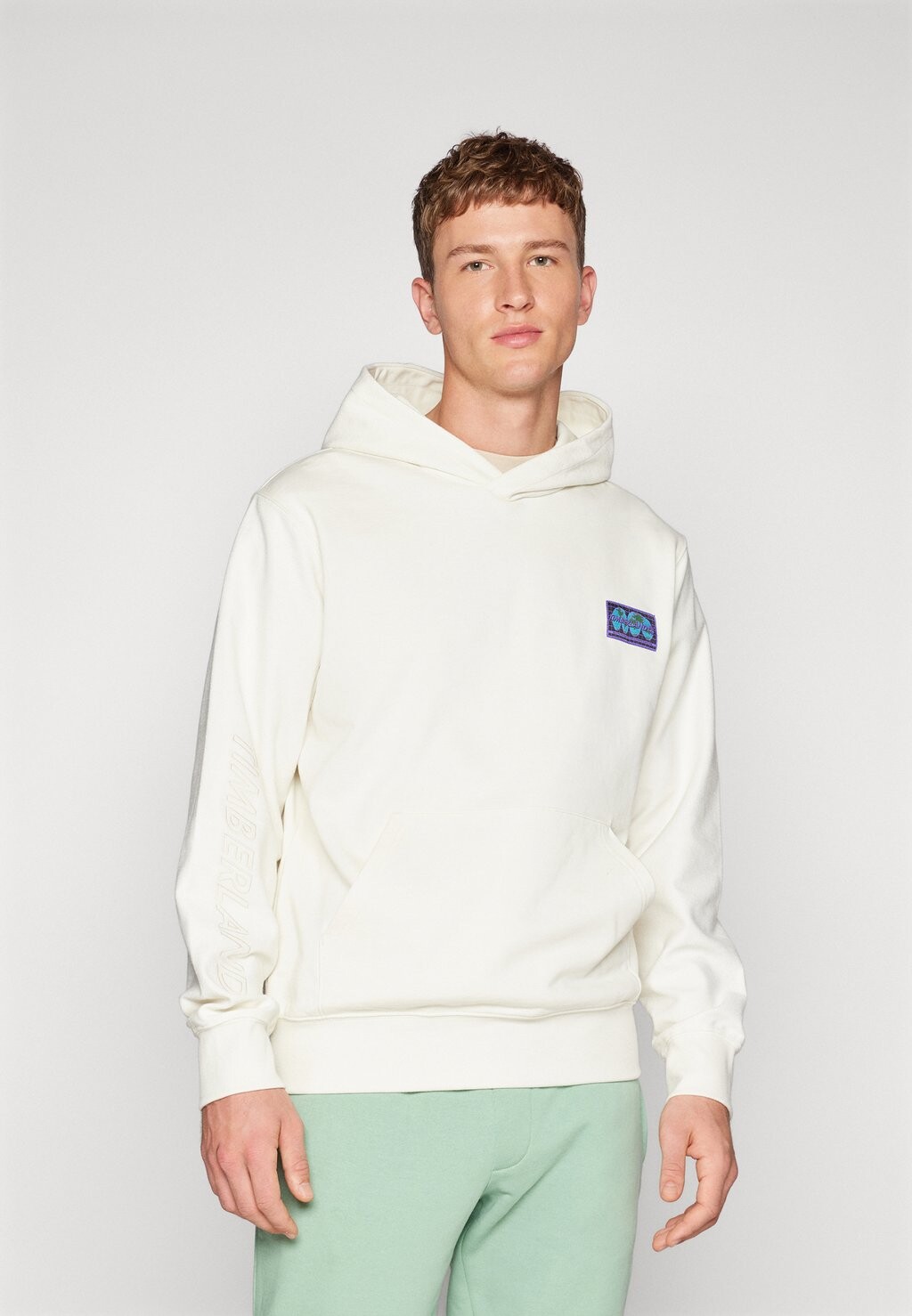 

Толстовка Hoodie Vintage Timberland, цвет vintage white