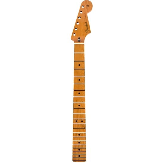 

Гриф Fender Stratocaster из жареного клена, 22 лада Jumbo, 12 дюймов, плоскоовальная форма Necks