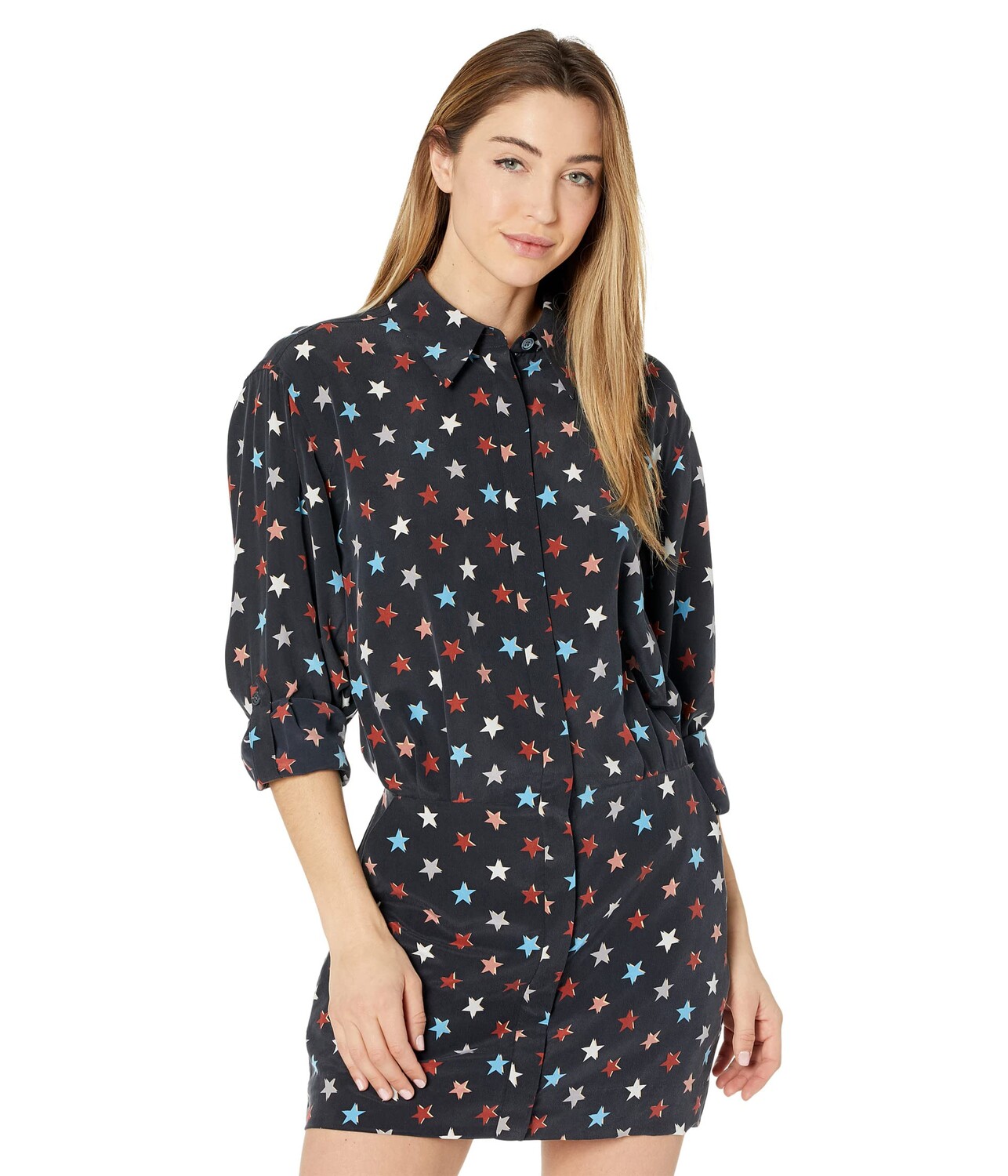 

Платье EQUIPMENT, Claudedtte Printed Dress