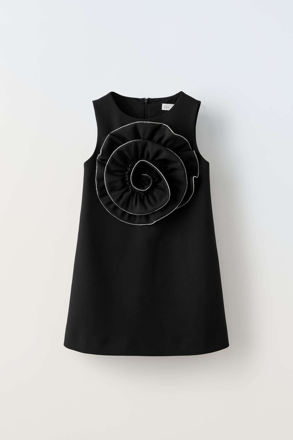 

Платье для девочки Zara Flower, черный