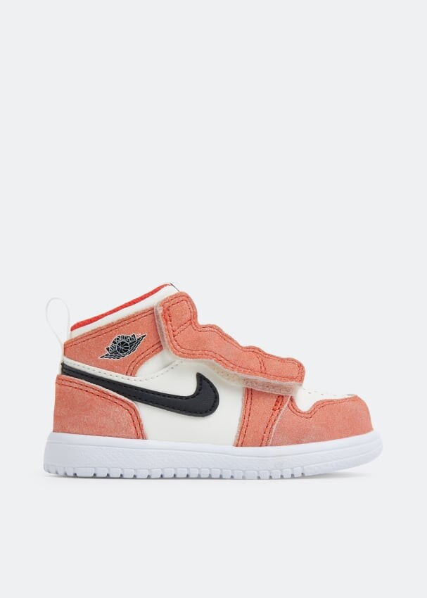 

Кроссовки NIKE JORDAN 1 MID ALT SE BSP BT, оранжевый