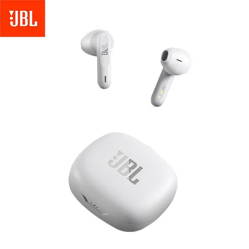

Bluetooth-гарнитура JBL Wave FLEX с шумоподавлением, белый