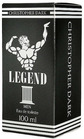 Туалетная вода Christopher Dark Legend For Men - фото