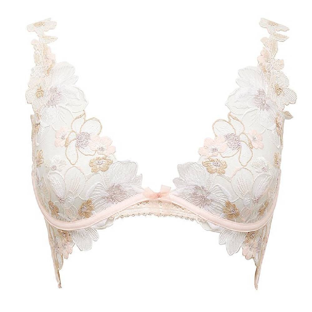

Бюстгальтер на косточках Victoria's Secret, белый