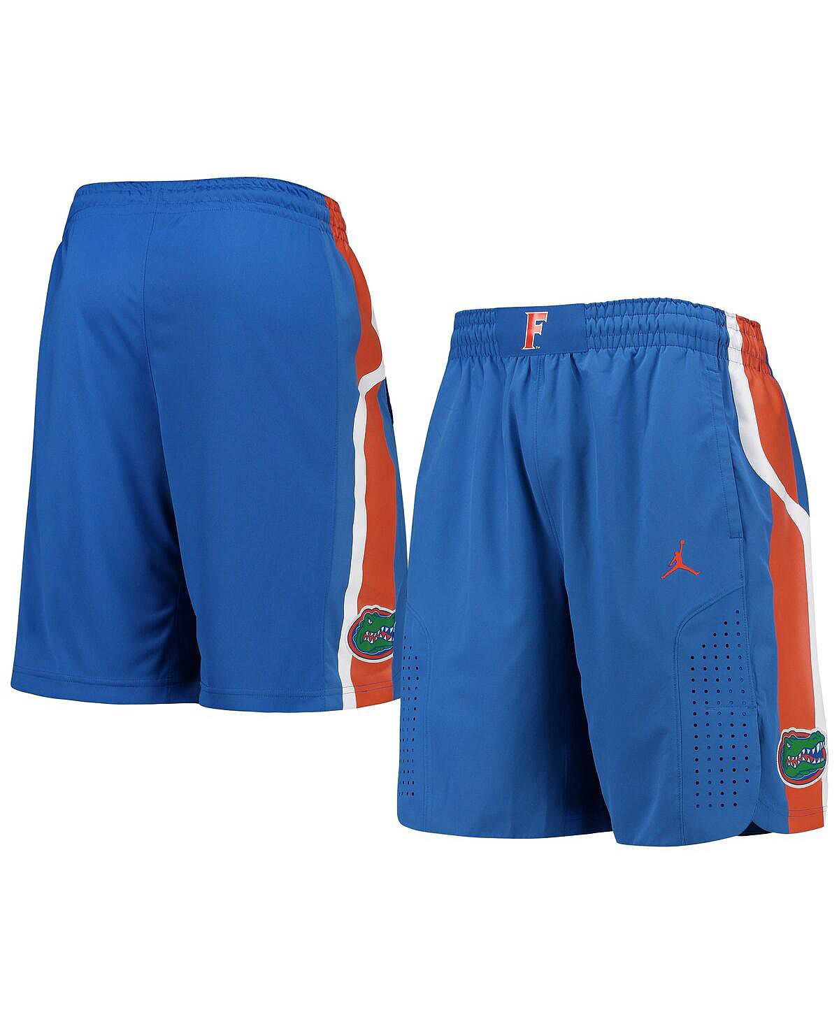цена Мужские баскетбольные шорты royal florida gators replica team Jordan