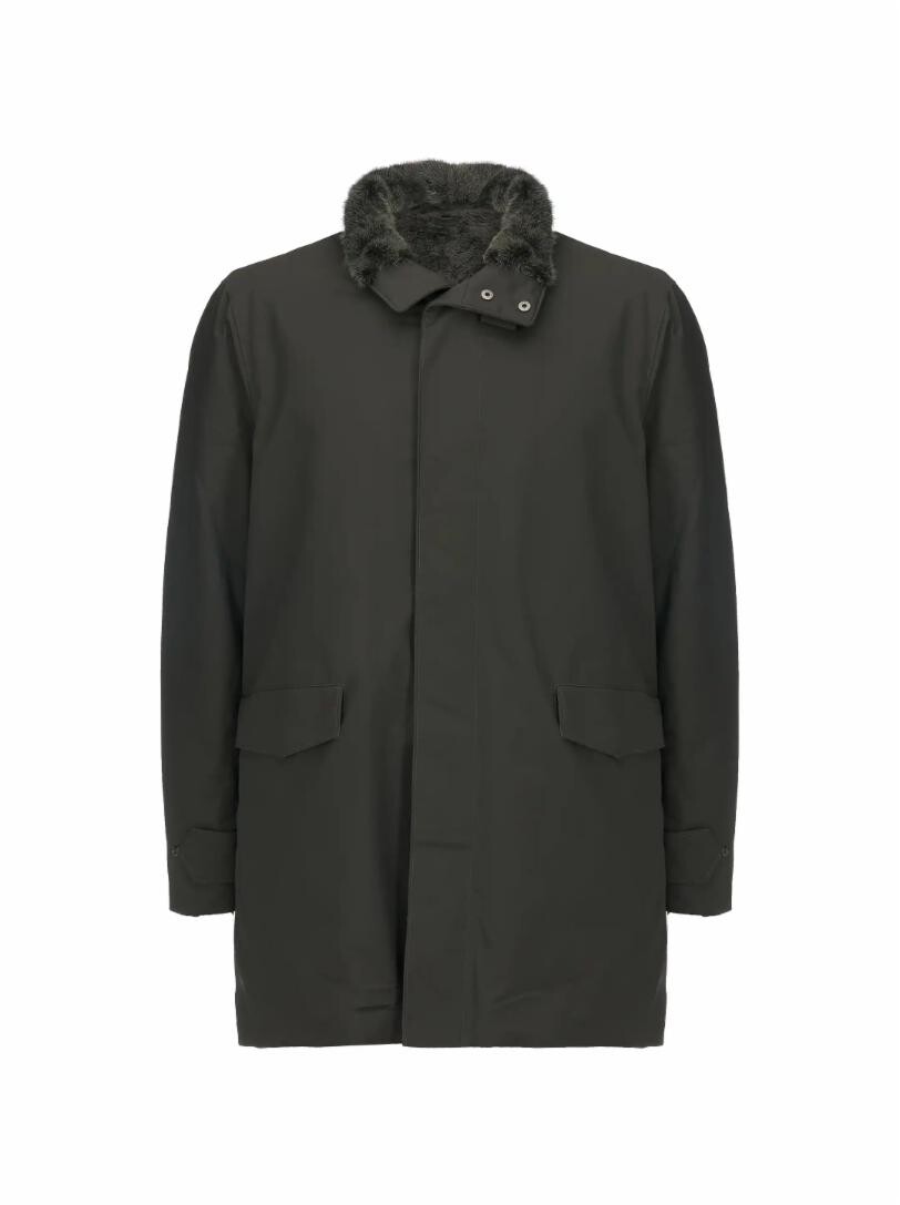 

Шерстяная парка Loro Piana