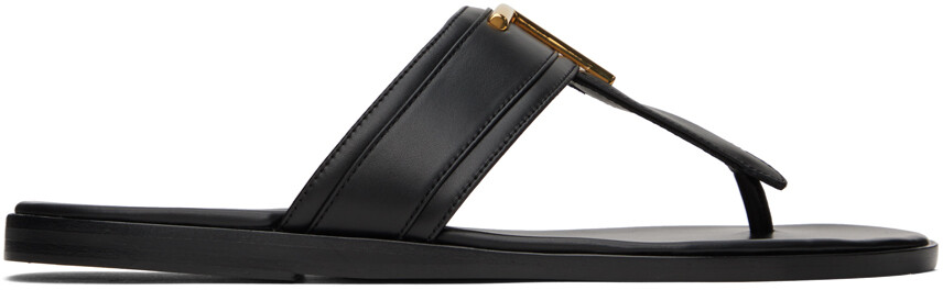 

Черные сандалии Брайтона TOM FORD