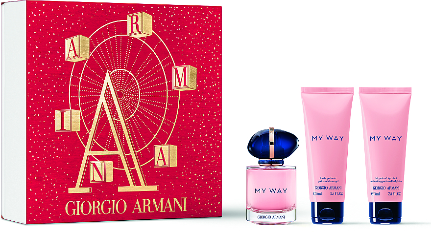 

Парфюмерный набор Giorgio Armani My Way