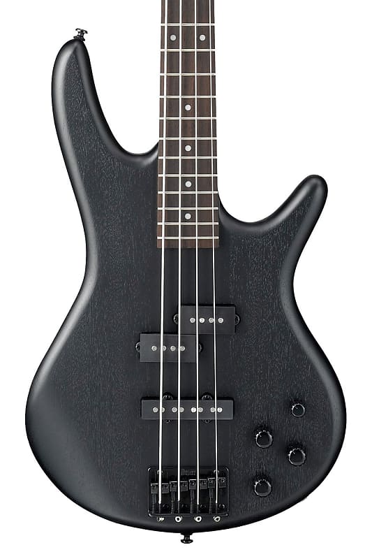 цена Ibanez GSR200B 4-х струнная бас-гитара, черная