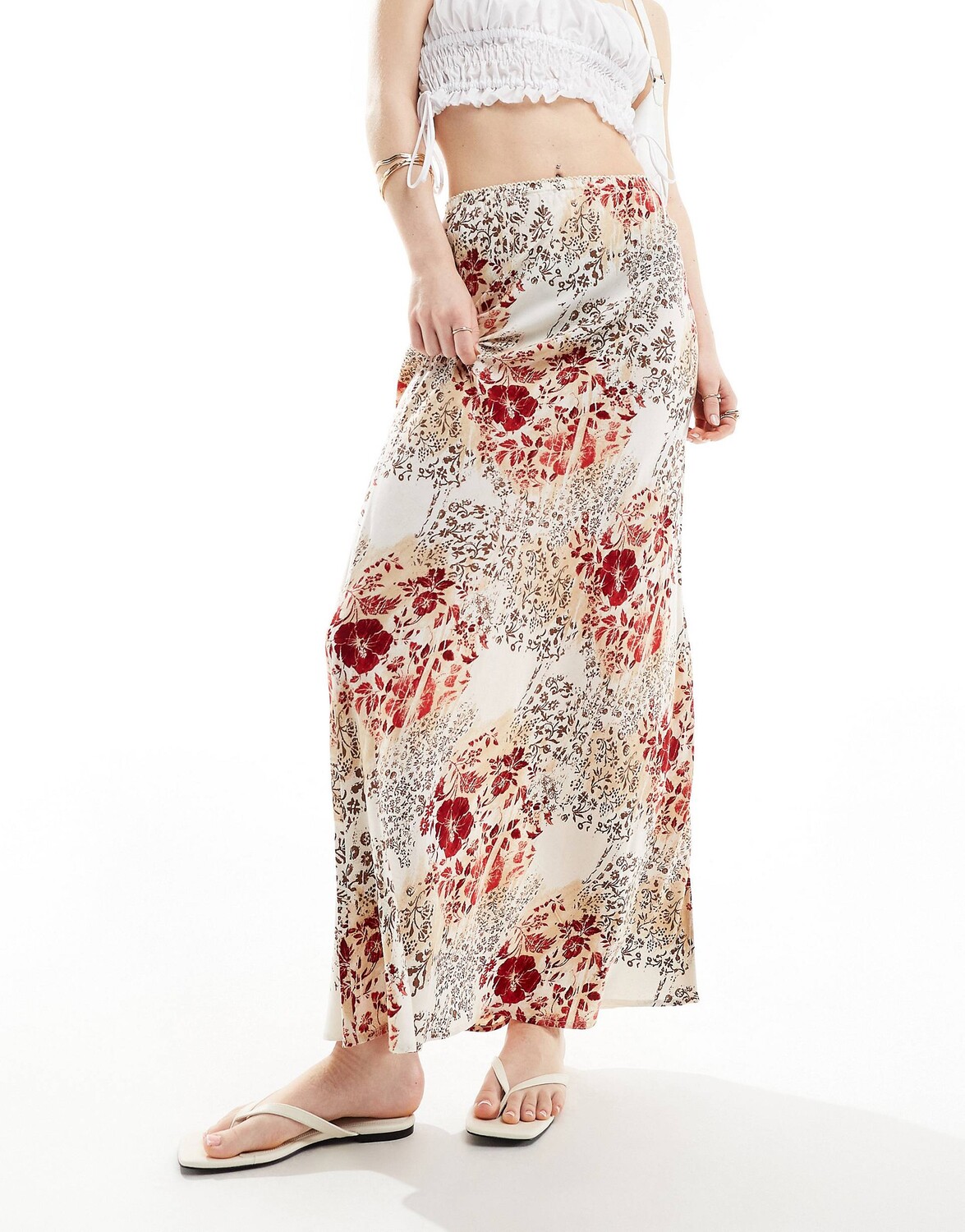 

Юбка Miss Selfridge Picot, мультиколор