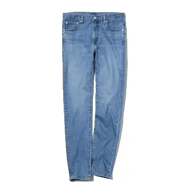 

Джинсы Uniqlo Slim Fit, голубой