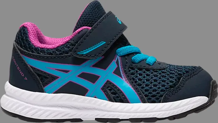 

Кроссовки contend 7 ts 'french blue' Asics, синий
