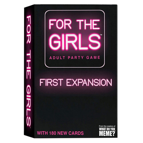 Настольная игра For The Girls First Expansion