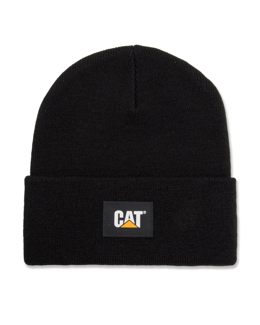 

Мужская шапка с манжетами CAT Label, черный