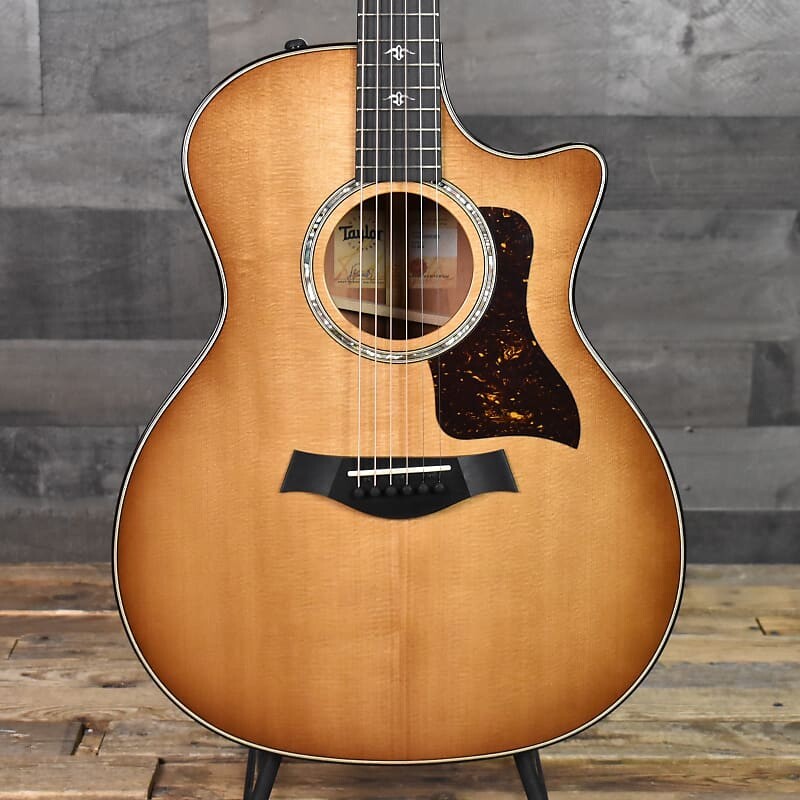 

Акустическая гитара Taylor 514ce Urban Ironbark with Hard Shell Case