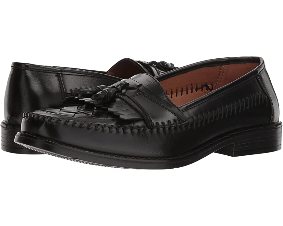 Лоферы Herman Tassel Loafer Deer Stags, кожа - фото