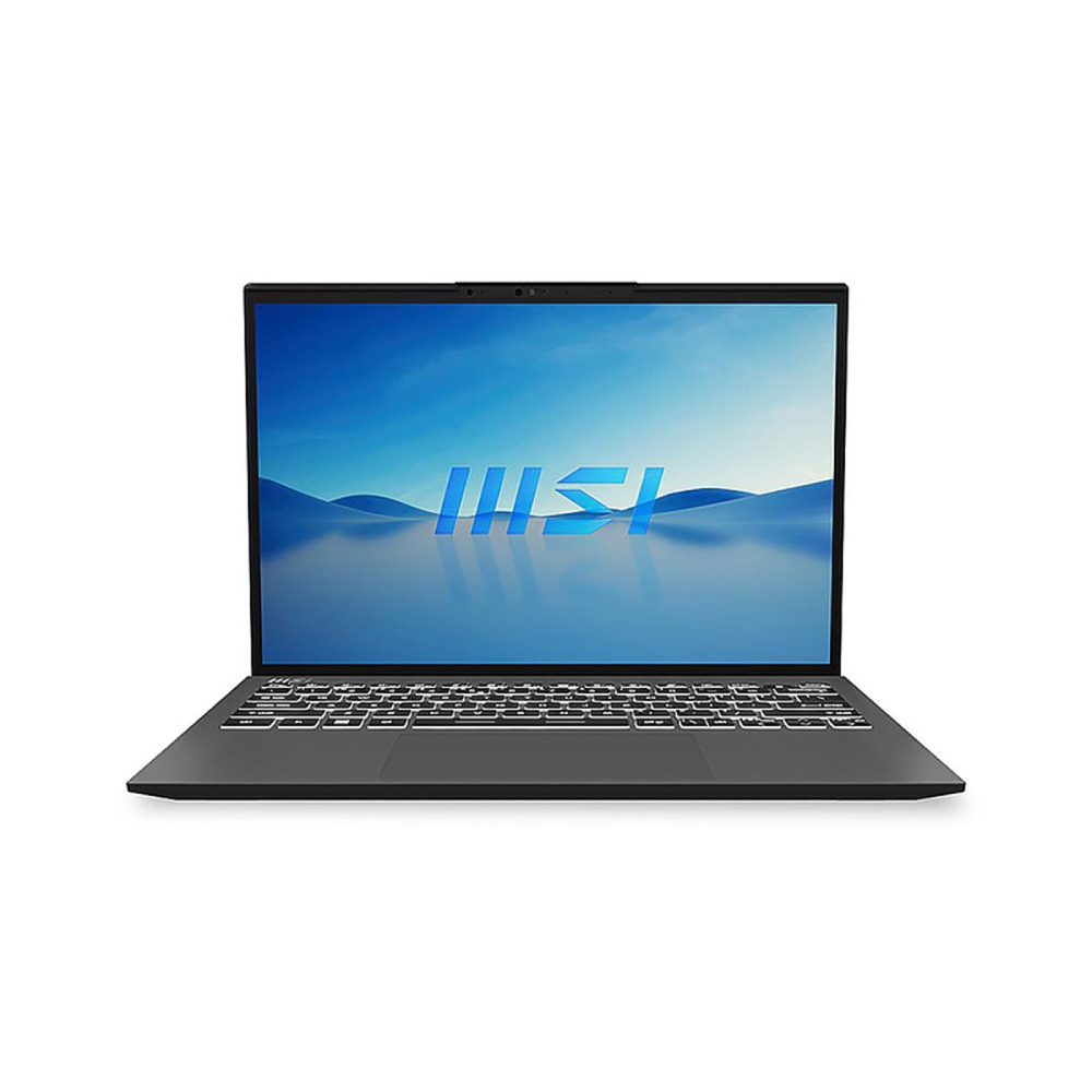 цена Ноутбук MSI Prestige 13 AI Evo, 13.3, 16 ГБ/1 ТБ, Intel Core Ultra 7, серый, английская раскладка