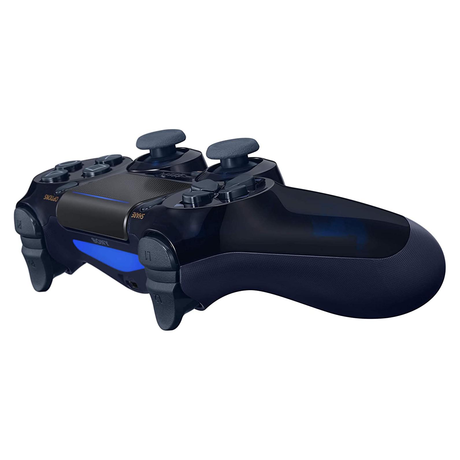 Беспроводной геймпад Sony DualShock 4 500 Million Limited Edition для  PlayStation 4, темно-синий – купить по выгодным ценам с доставкой из-за  рубежа через сервис «CDEK.Shopping»