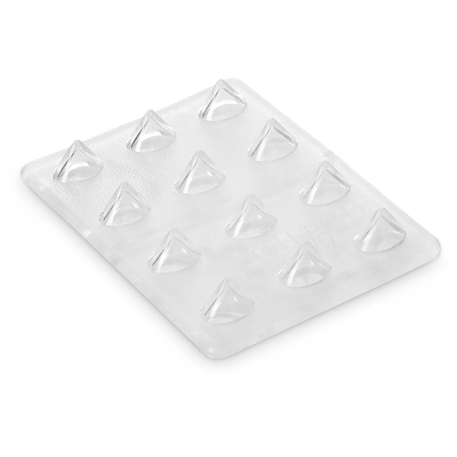 Crab Grab Mini Shark Teeth Stomp Pad, clear - фото