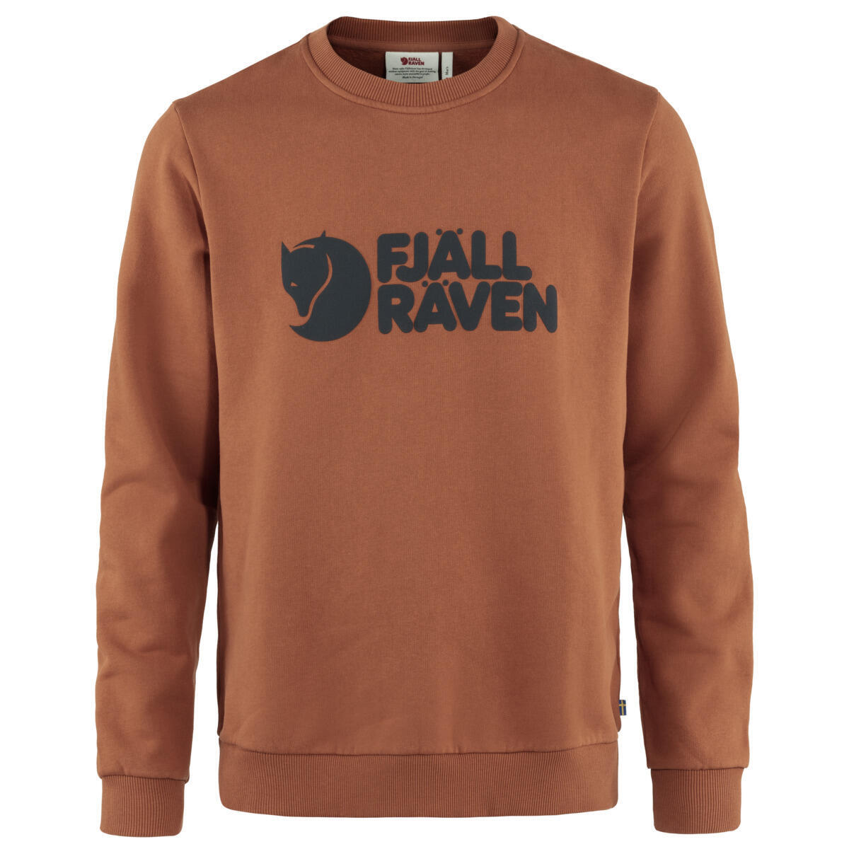 Толстовка Logo Sweater Men FJALLRAVEN, коричневый