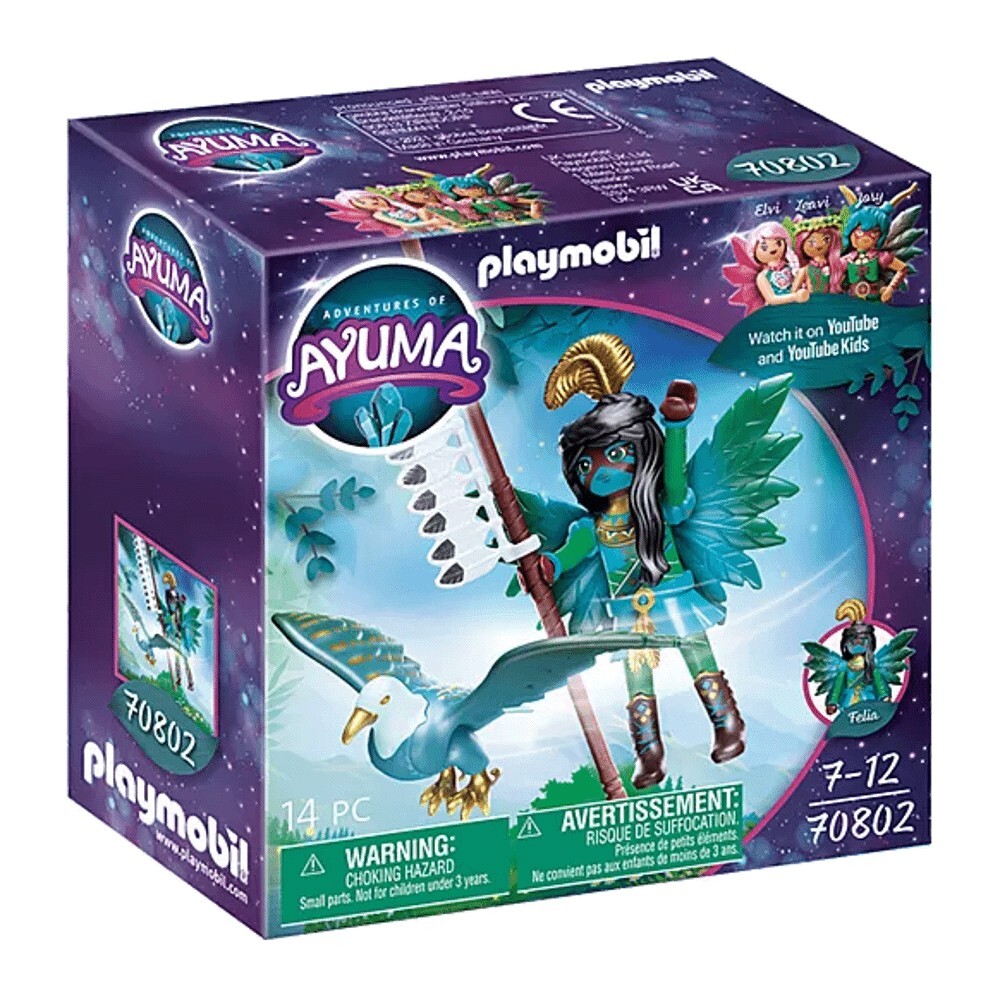

Конструктор Playmobil 70802 Фея рыцарь с животными душ
