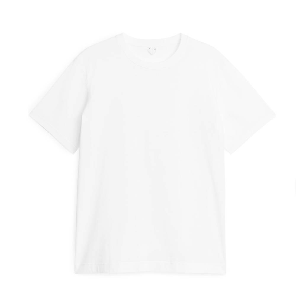 

Футболка ARKET Medium Weight, белый