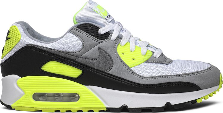 Кроссовки Nike Wmns Air Max 90 'Volt' 2020, желтый - фото