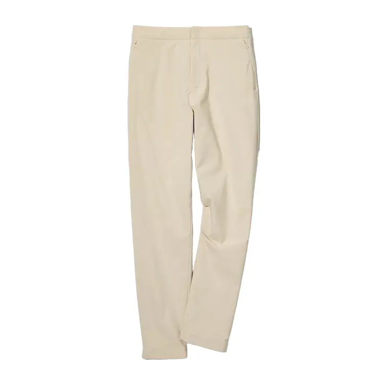 

Брюки Uniqlo Heattech Warm Easy Pants, бежевый