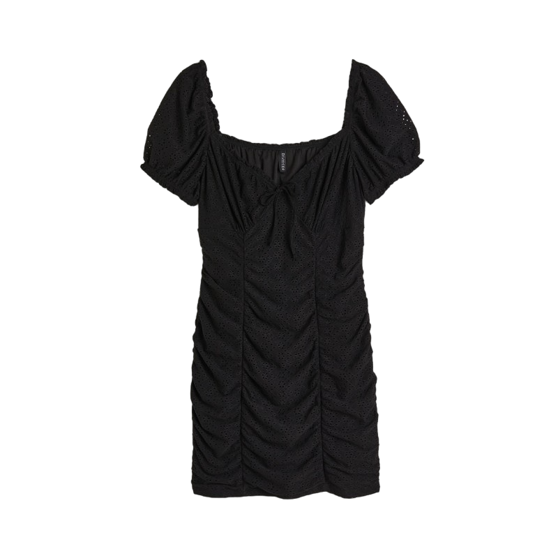 цена Платье H&M+ Draped, черный