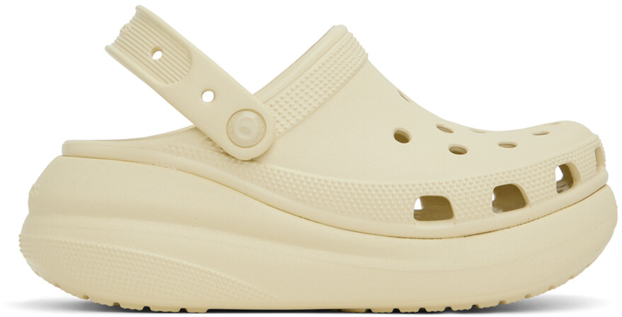 

Сабо Off-White Crush Crocs