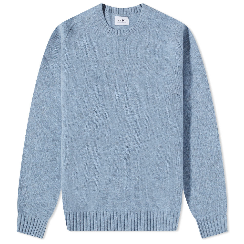 

Джемпер NN07 Nathan Crew Knit, Серый