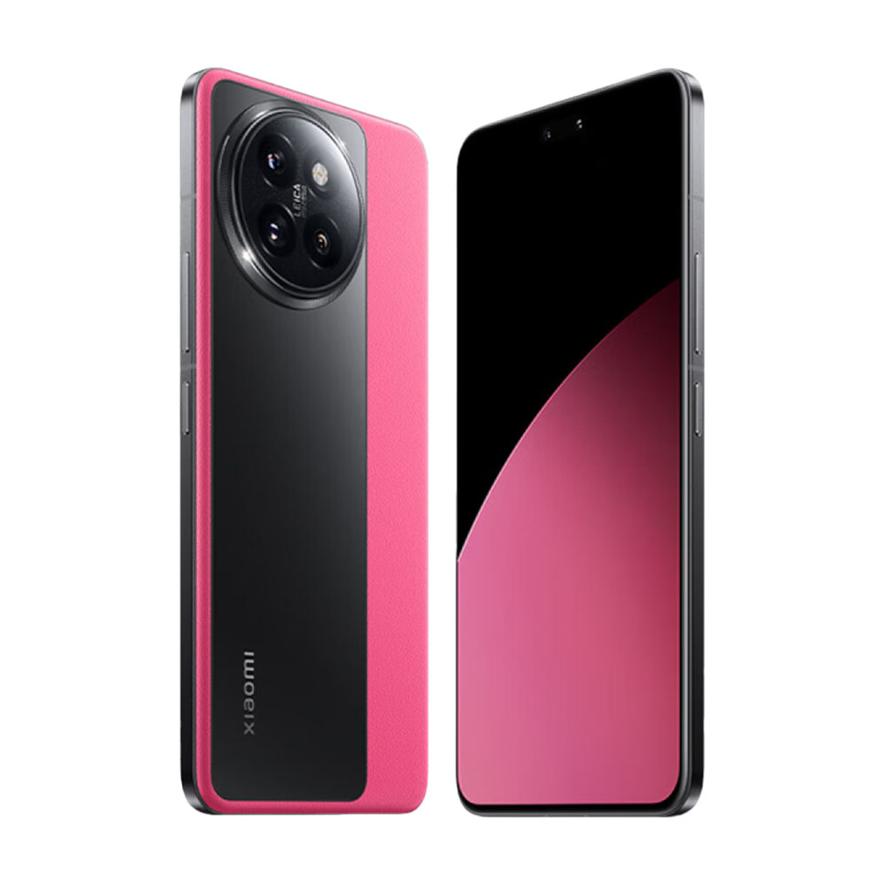 Смартфон Xiaomi Civi 4 Pro, 16Гб/512Гб, 2 Nano-SIM, розовый/черный смартфон xiaomi civi 4 pro 12гб 256гб 2 nano sim зеленый