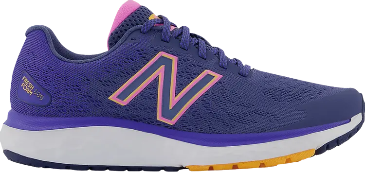 

Кроссовки New Balance Wmns 680v7 Wide 'Night Sky Aura', синий