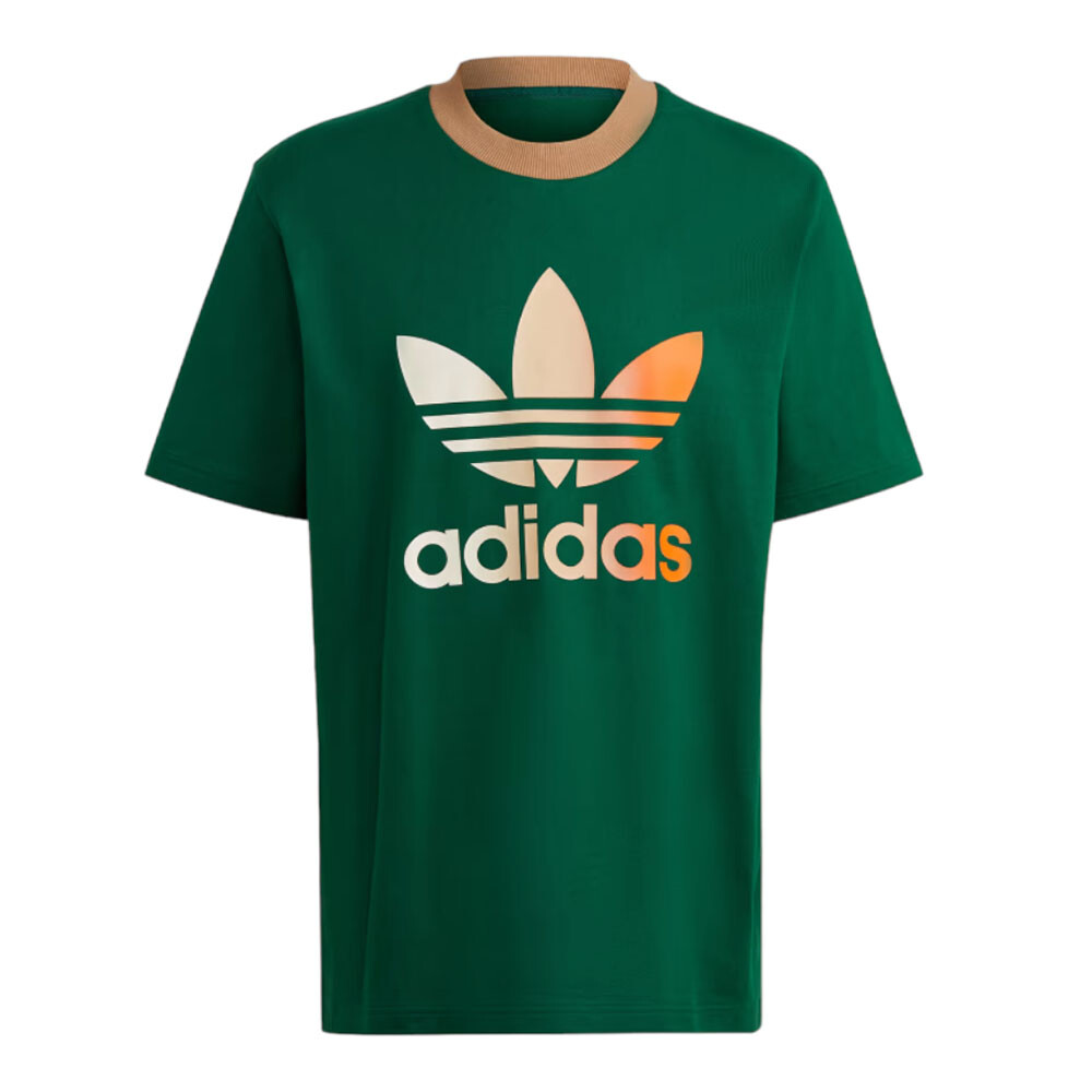 

Футболка Adidas Originals Adicolor 70s Premium Trefoil, зеленый