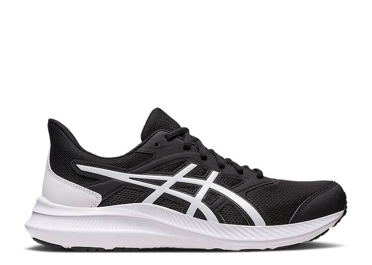 

Кроссовки ASICS JOLT 4 EXTRA WIDE 'BLACK WHITE', черный