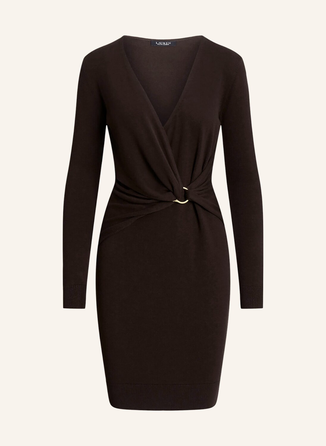 

Платье LAUREN RALPH LAUREN Strick, темно-коричневый