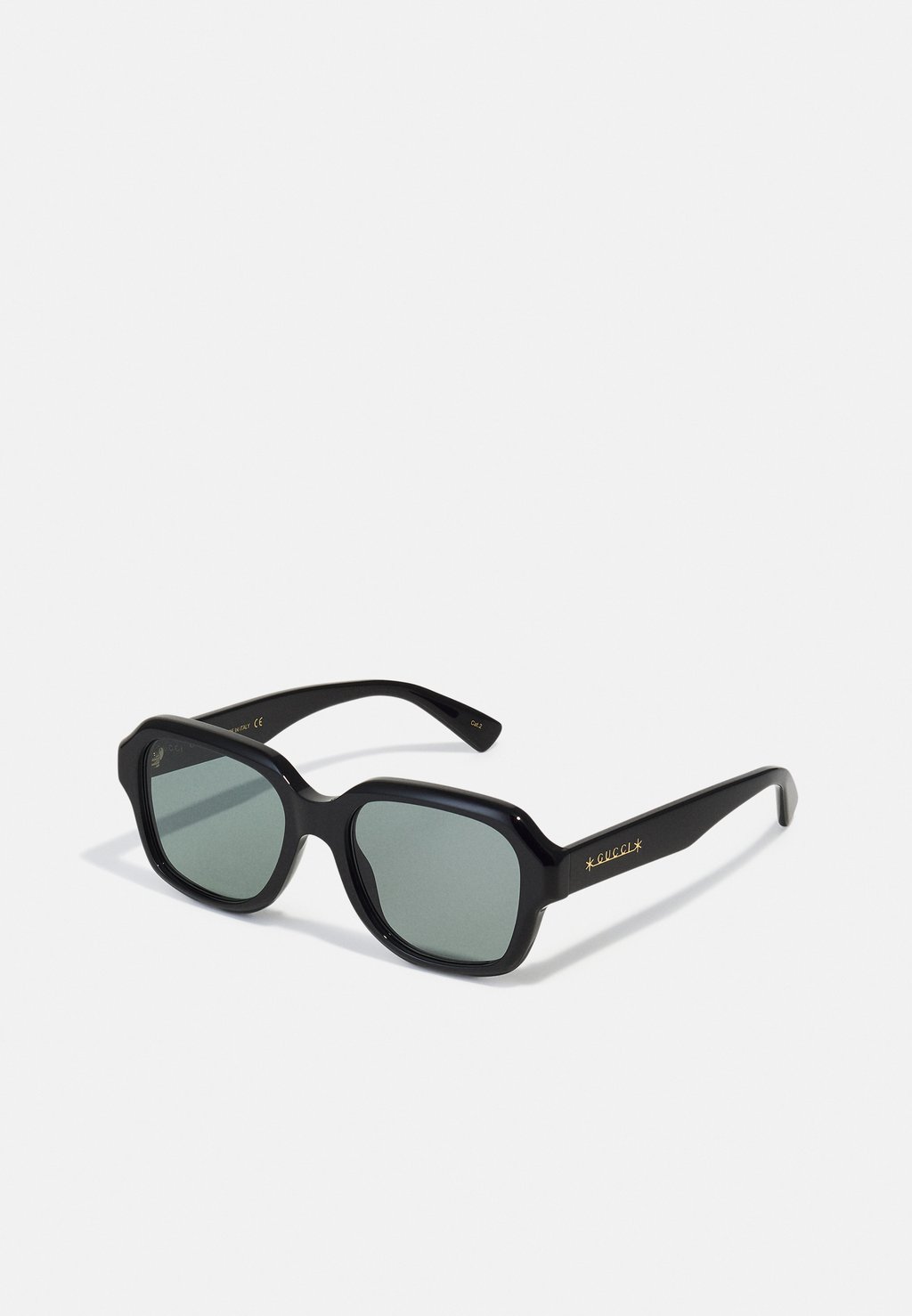 Солнцезащитные очки UNISEX Gucci, цвет black солнцезащитные очки unisex gucci цвет black silver coloured