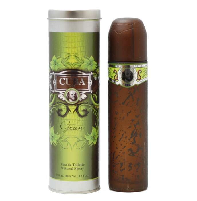 

Cuba Original Туалетная вода-спрей Cuba Green 100мл