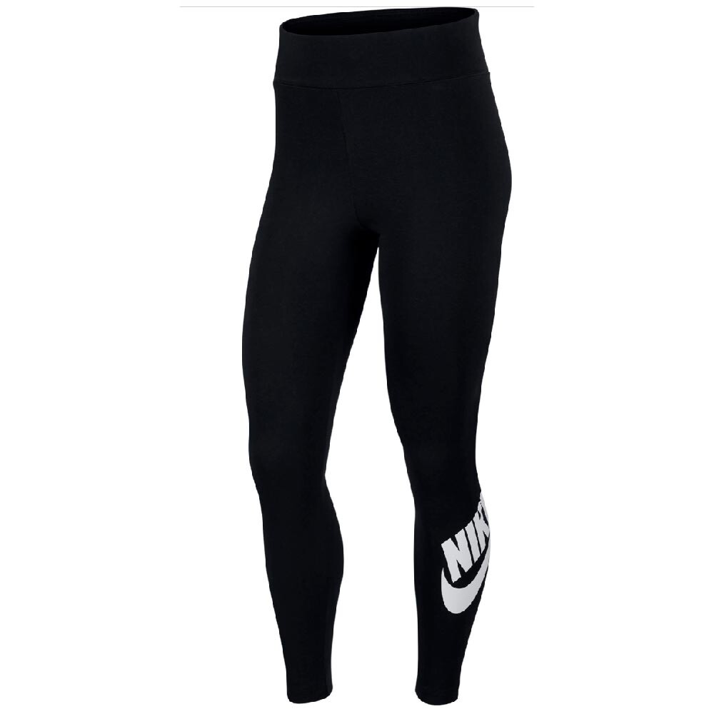 

Леггинсы Nike High Waisted Futura Women's, черный/белый