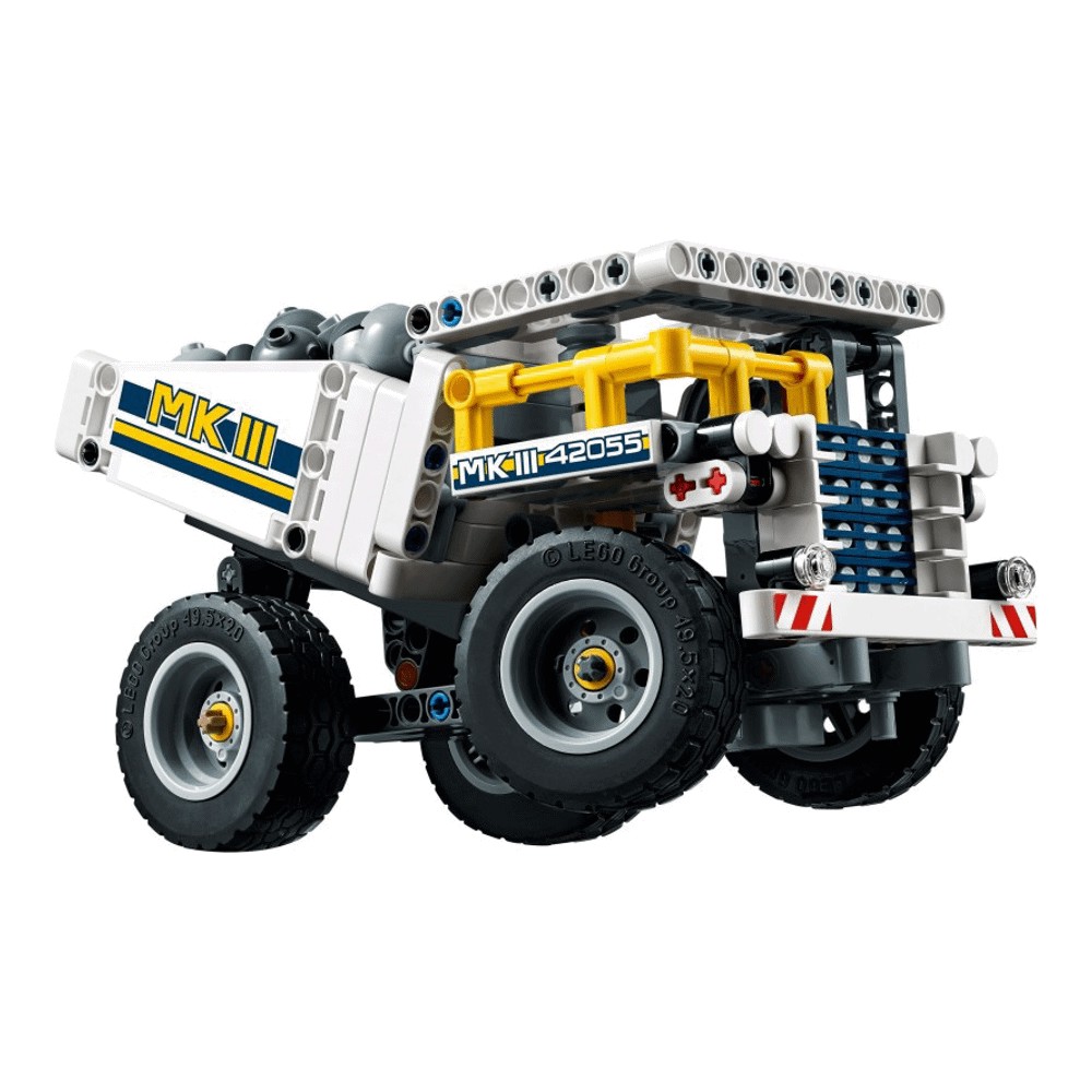 Конструктор LEGO Technic 42055 Роторный экскаватор – заказать по выгодной  цене из-за рубежа в «CDEK.Shopping»