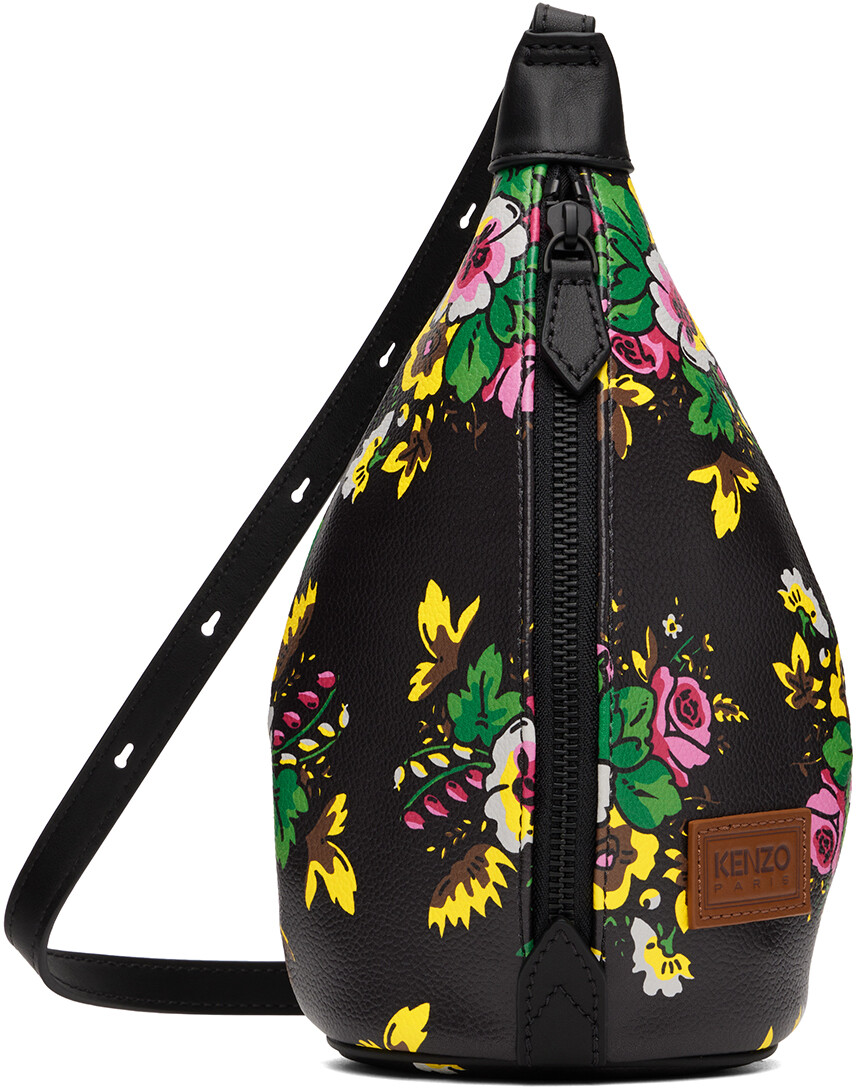 

Черная сумка Kenzo Paris Pop Bouquet