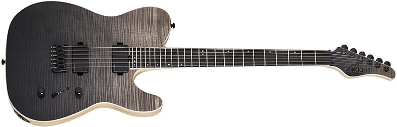 

Электрогитара Schecter PT SLS Elite, гриф из черного дерева, цвет Black Fade Burst Schecter PT SLS Elite Electric Guitar, Ebony Fretboard, Black Fade Burst
